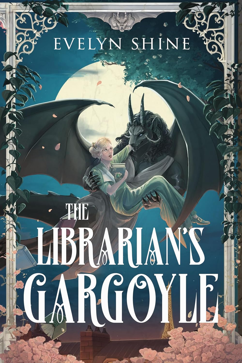 The Librarian's Gargoyle: A Cozy Sapphic Monster Romantasy