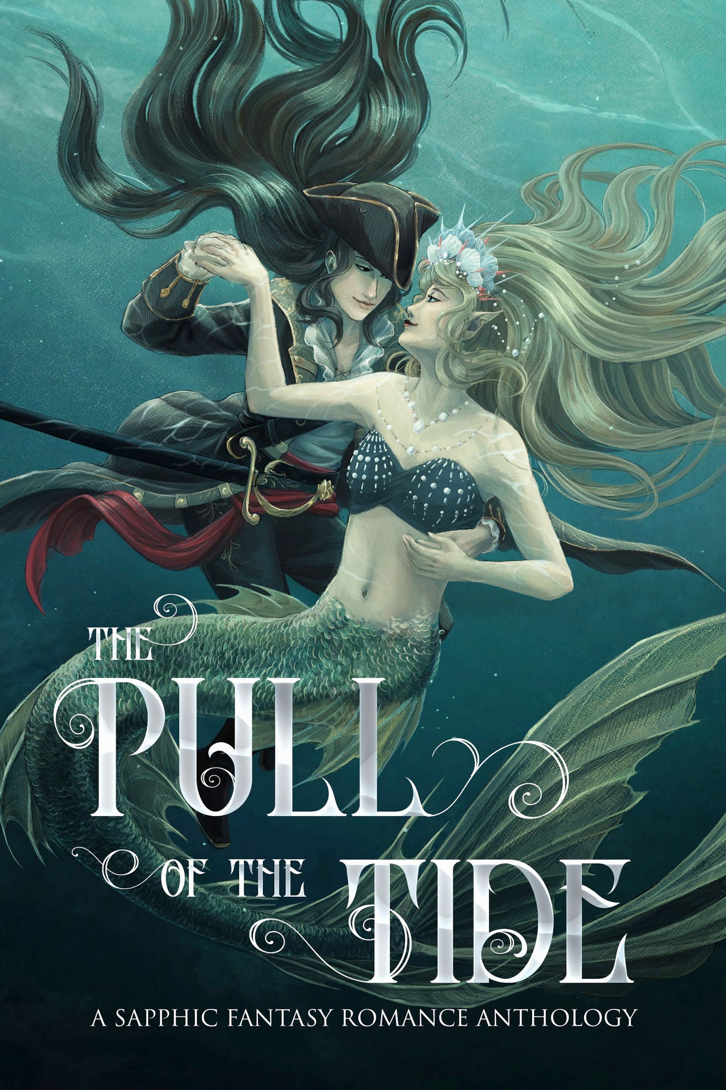 The Pull of the Tide: A Sapphic Fantasy Romance Anthology