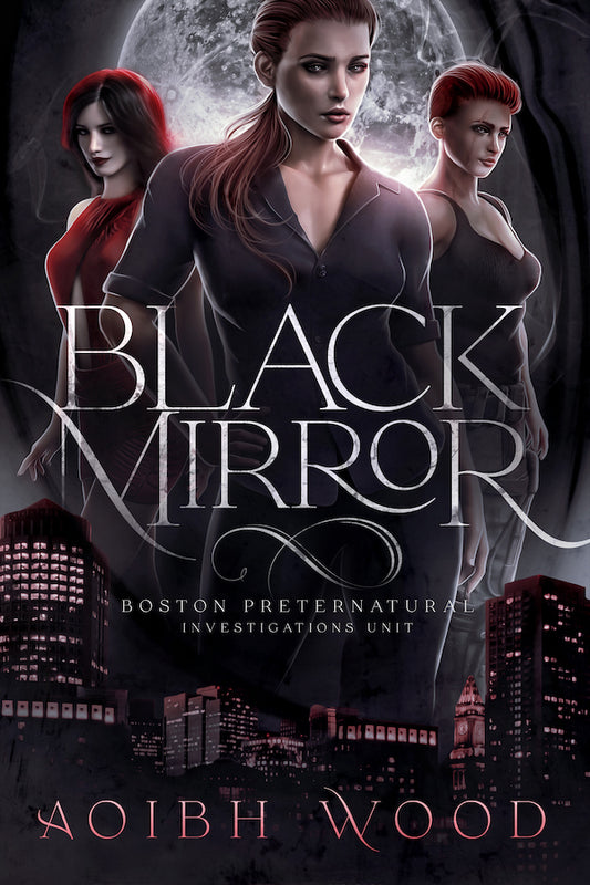 Black Mirror: A Cait Reagan Novel