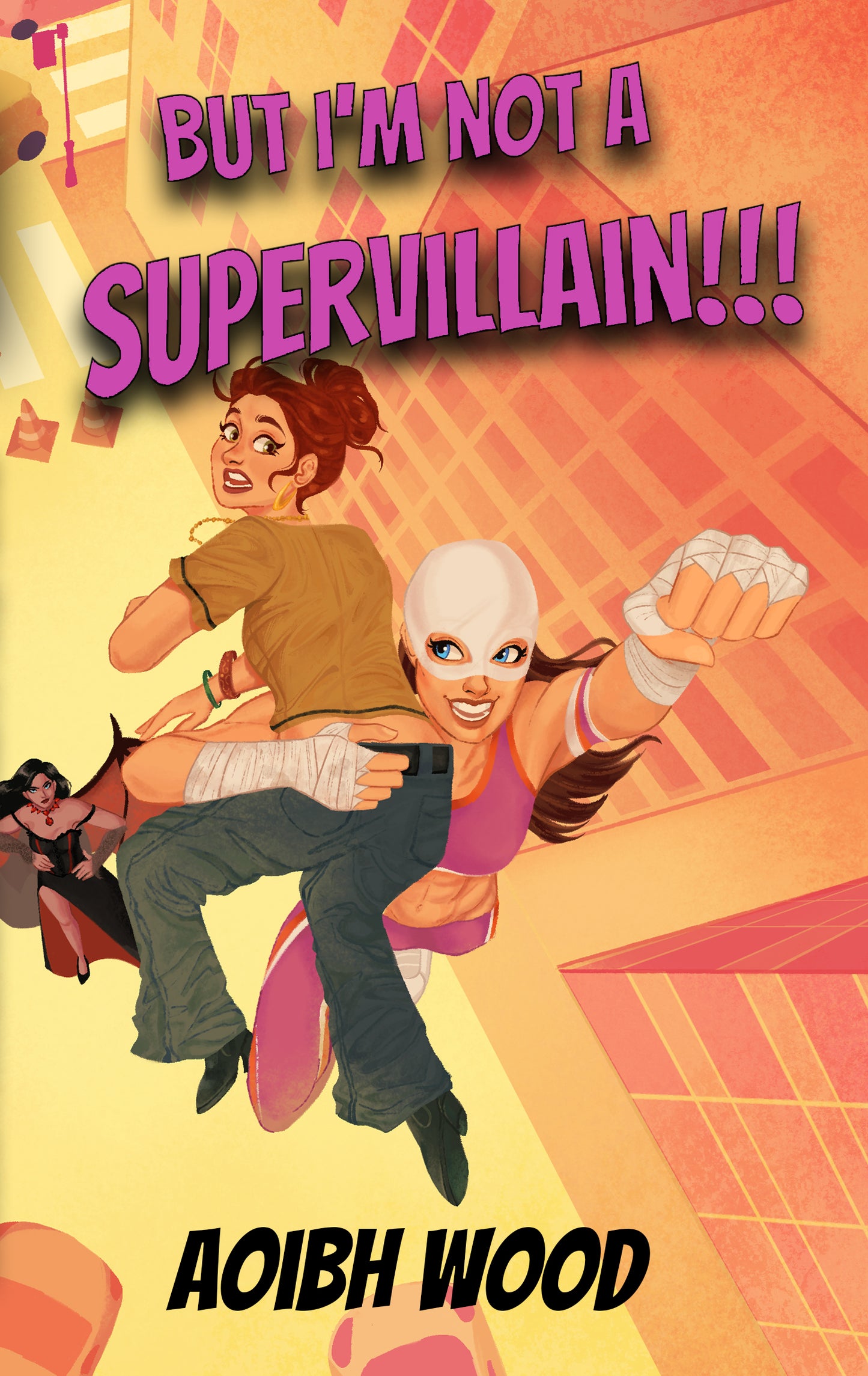 But I'm Not a Supervillain!!! (EPub)