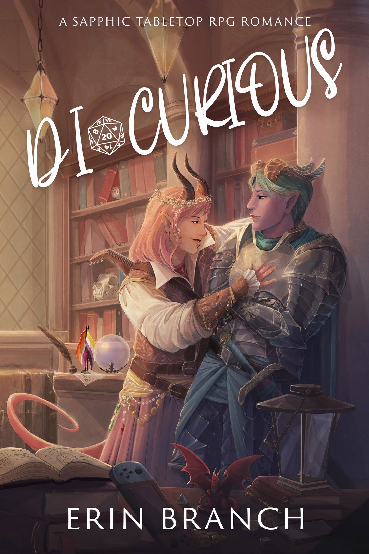 Di-Curious: A Sapphic Tabletop RPG Romance